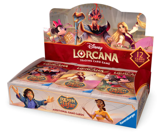Lorcana: Reign of Jafar Booster Box
