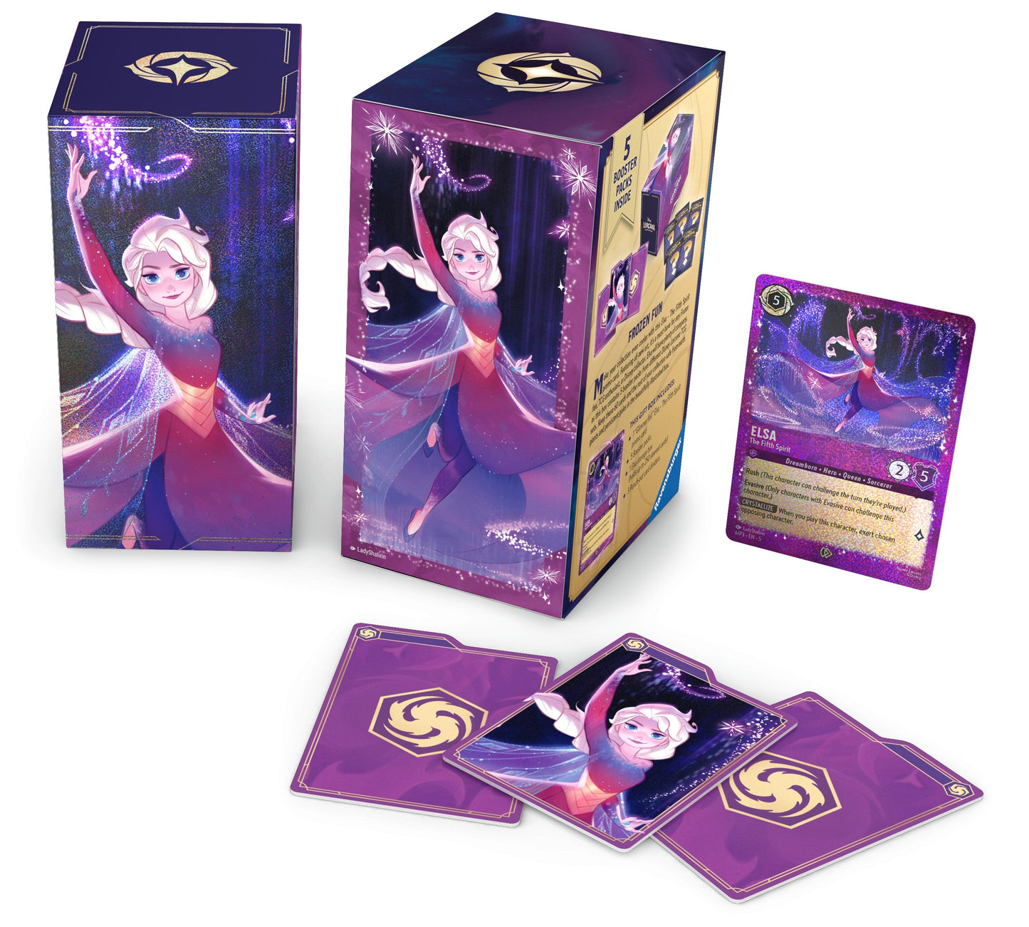 Lorcana: Fabled Elsa Gift Set