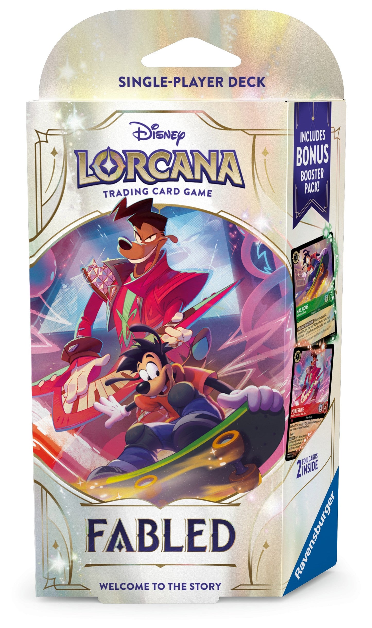 Lorcana: Fabled Starter Deck