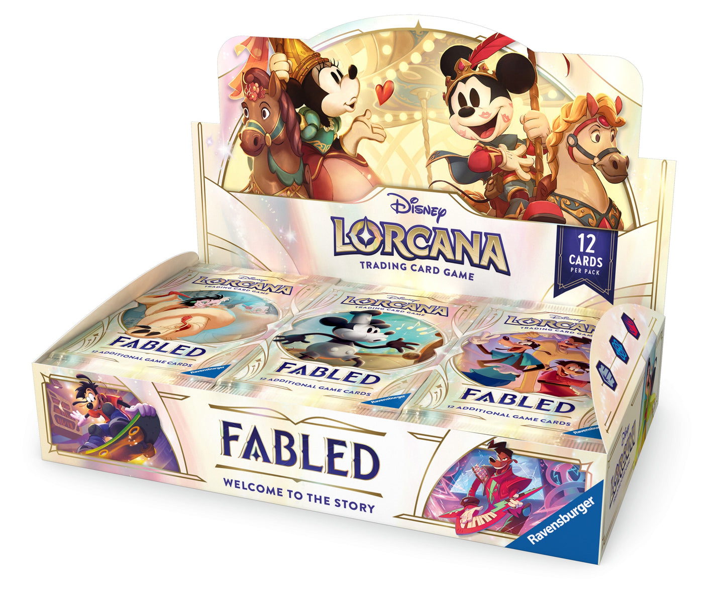 Lorcana: Fabled Booster Box