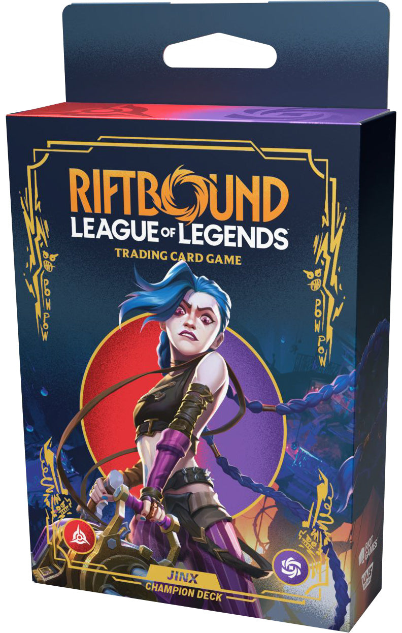 League of Legends TCG: Jinx Deck