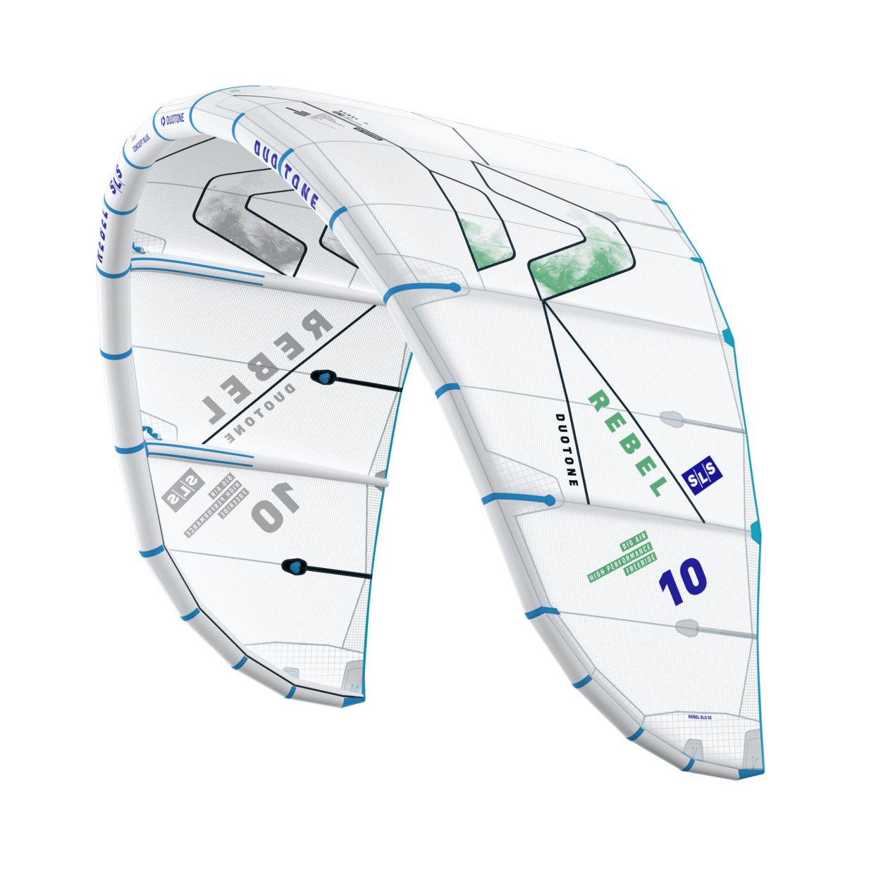 Rebel SLS Concept Blue Kite
