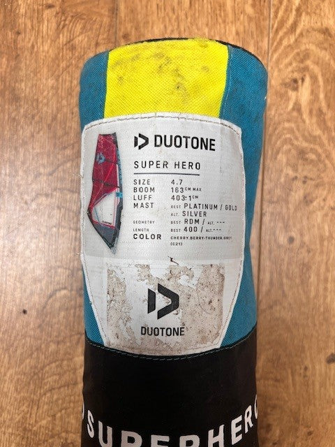 Super Hero 4.7 USED Windsurf Sail