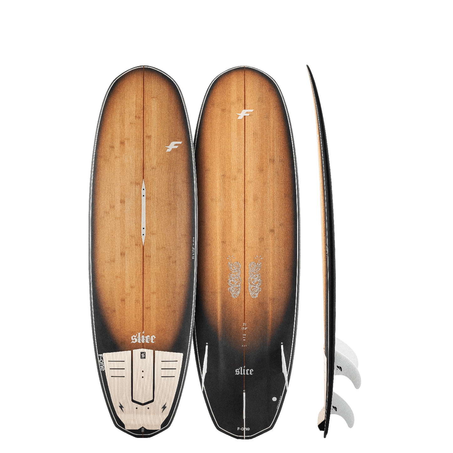 Slice Bamboo Kite Surfboard