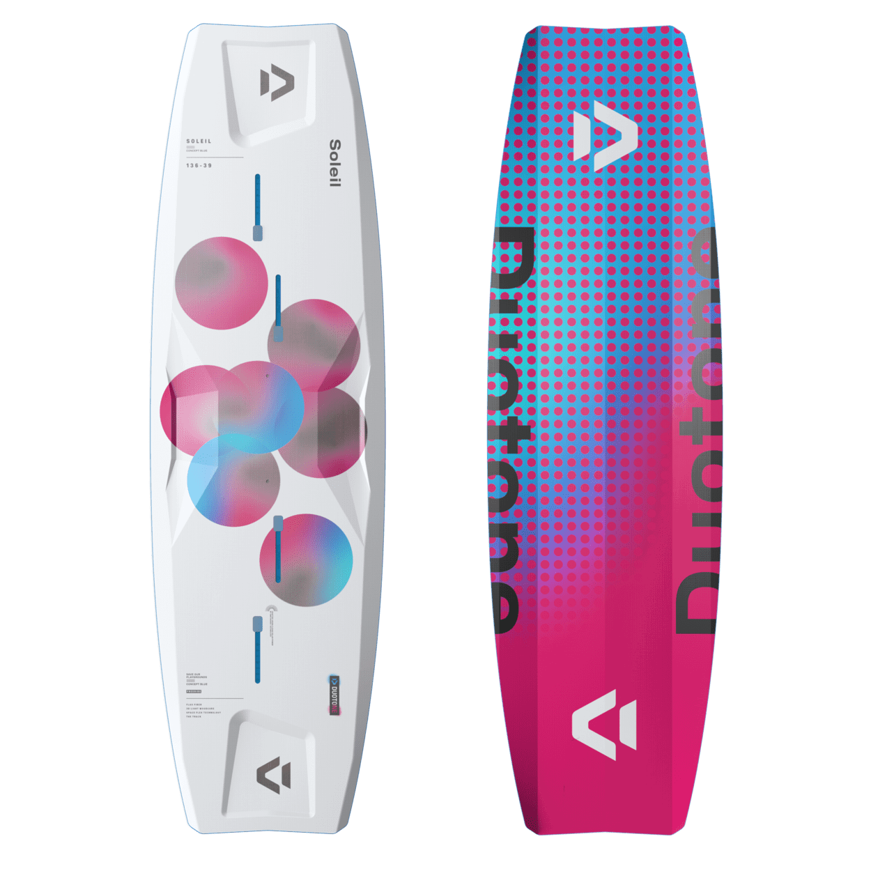 Soleil Concept Blue Kiteboard