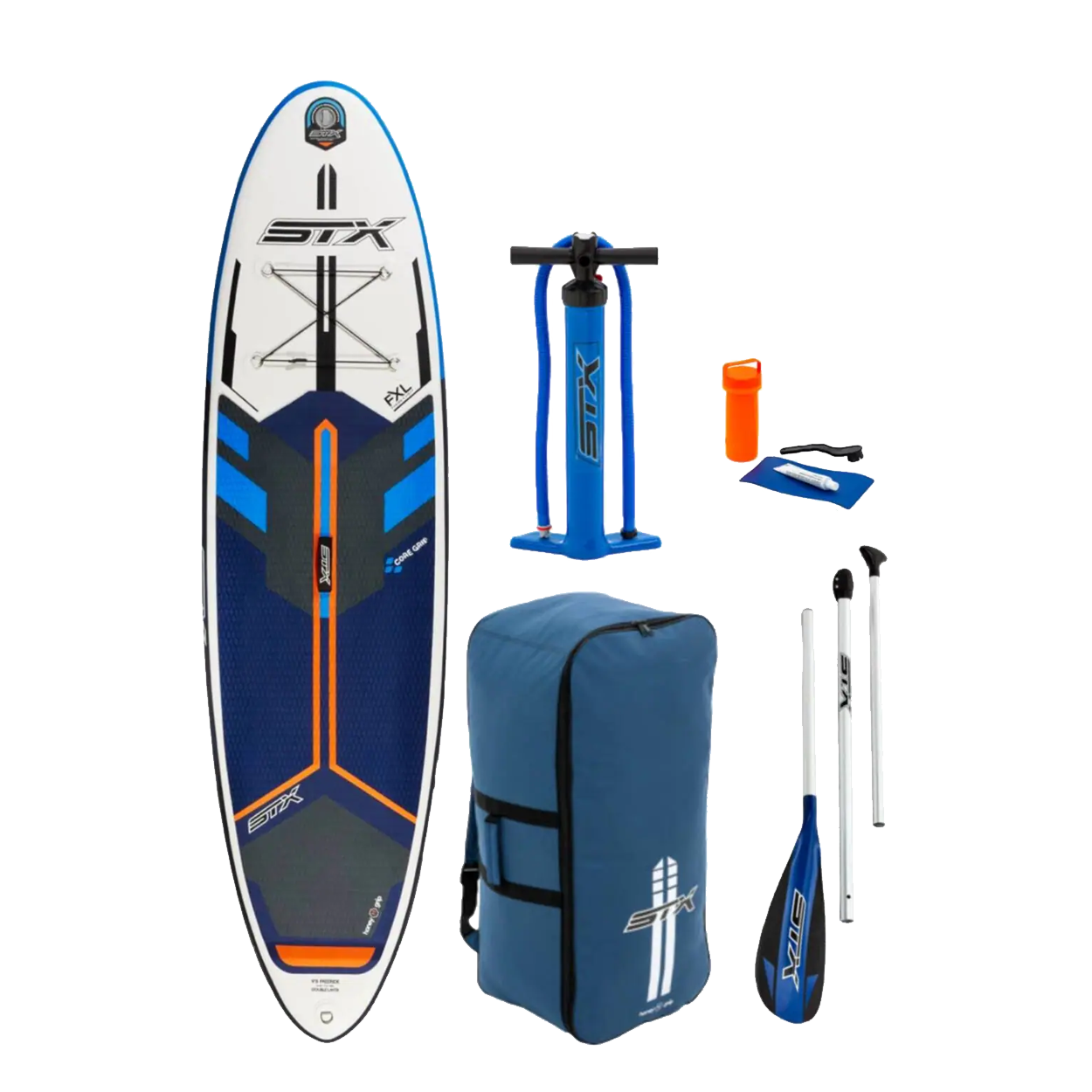 Freeride Inflatable Paddle Package