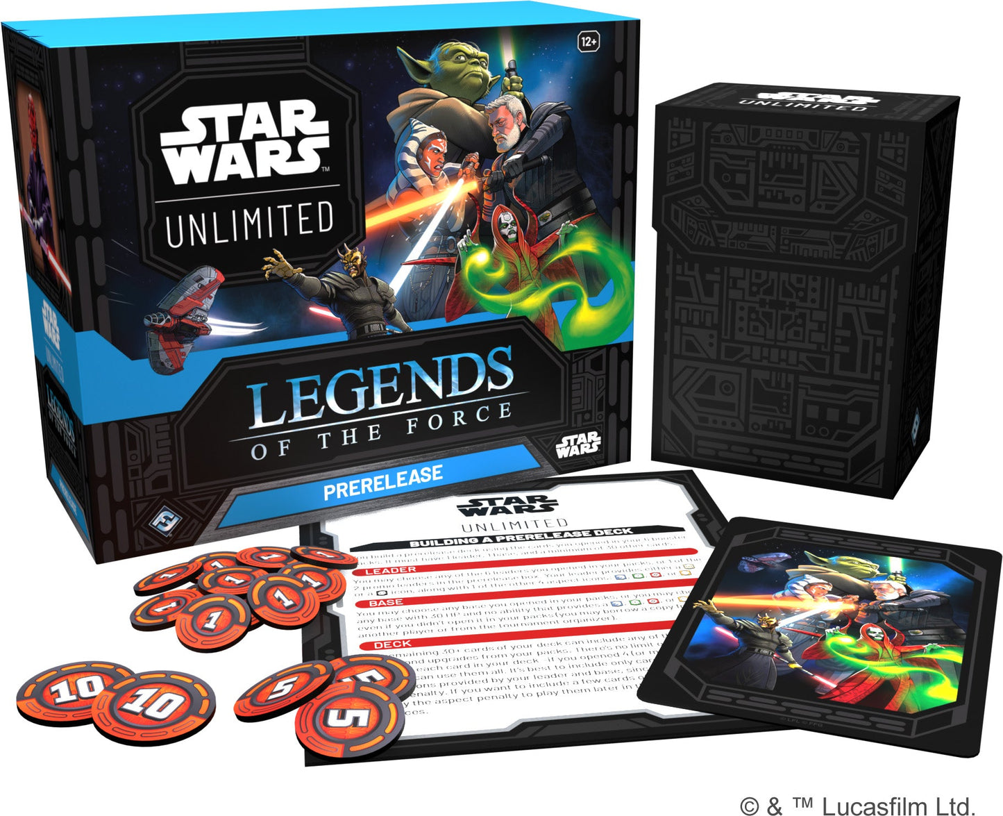 Star Wars: Unlimited - Legends of the Force Prerelease Box