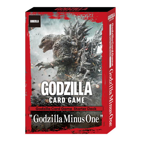 Godzilla TCG: "Godzilla Minus One" Starter Deck