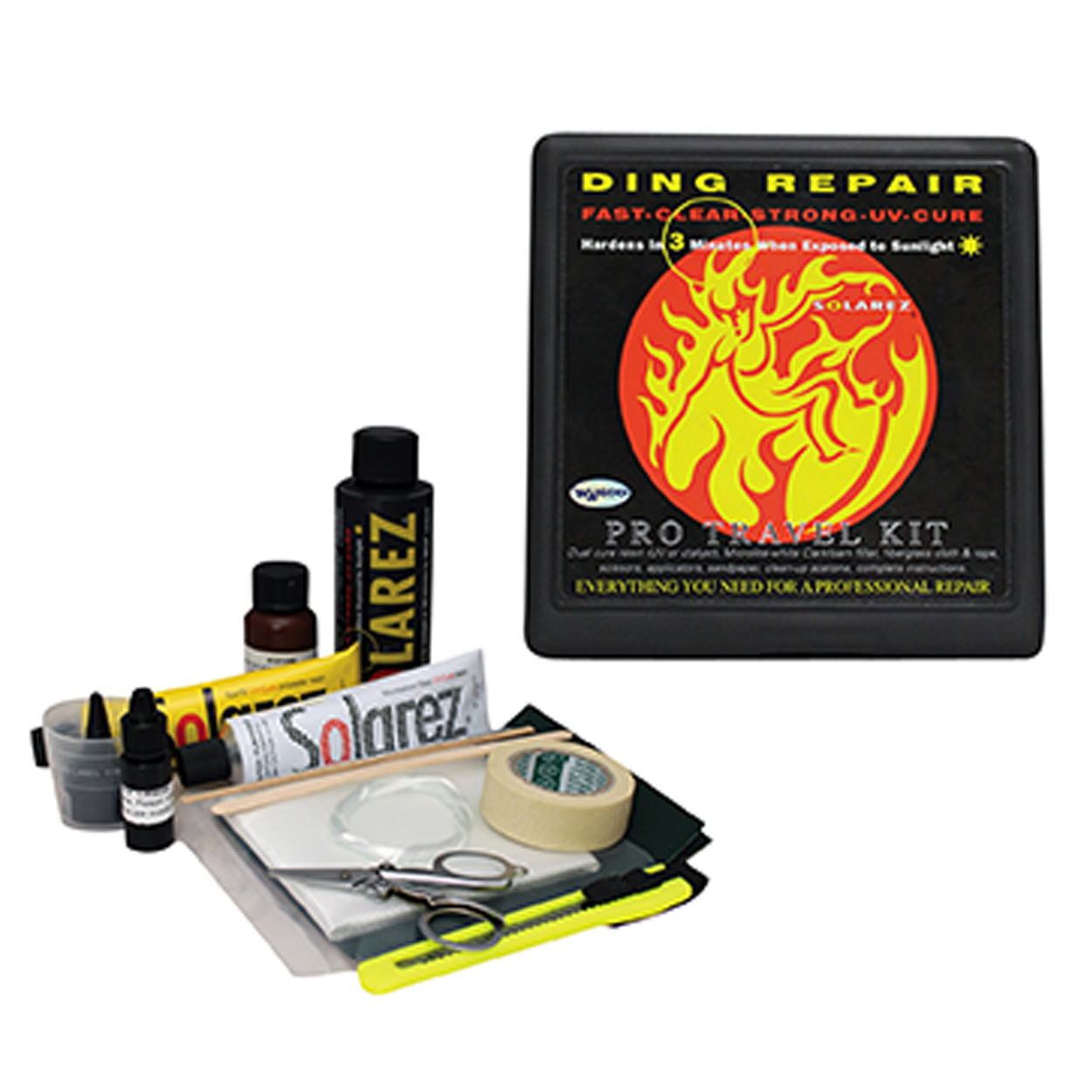 Polyester Pro Travel Kit