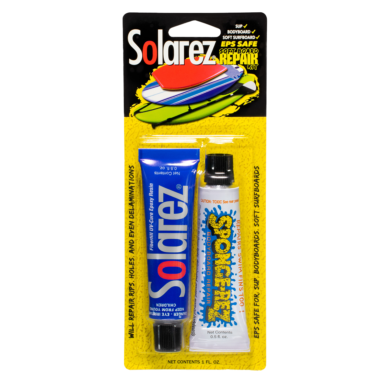 Soft Surfboard Repair Kit