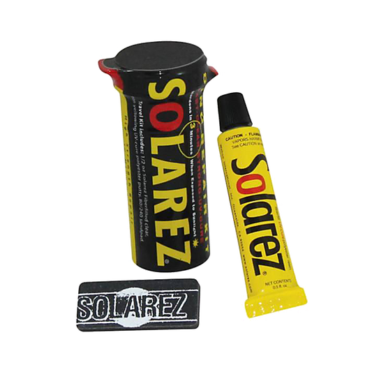 Polyester Mini Travel Kit