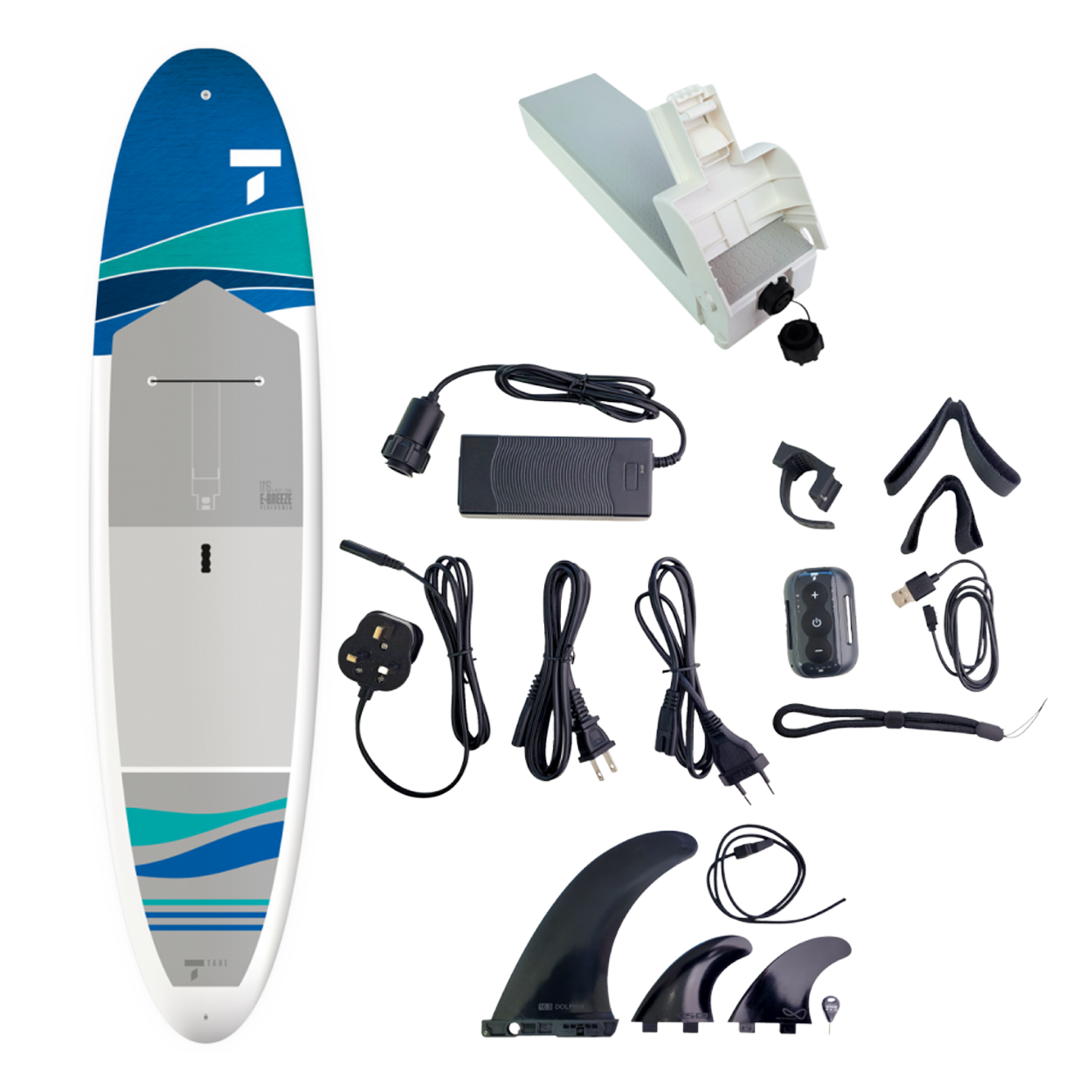 E-Breeze Performer AT Rigid Paddle Board