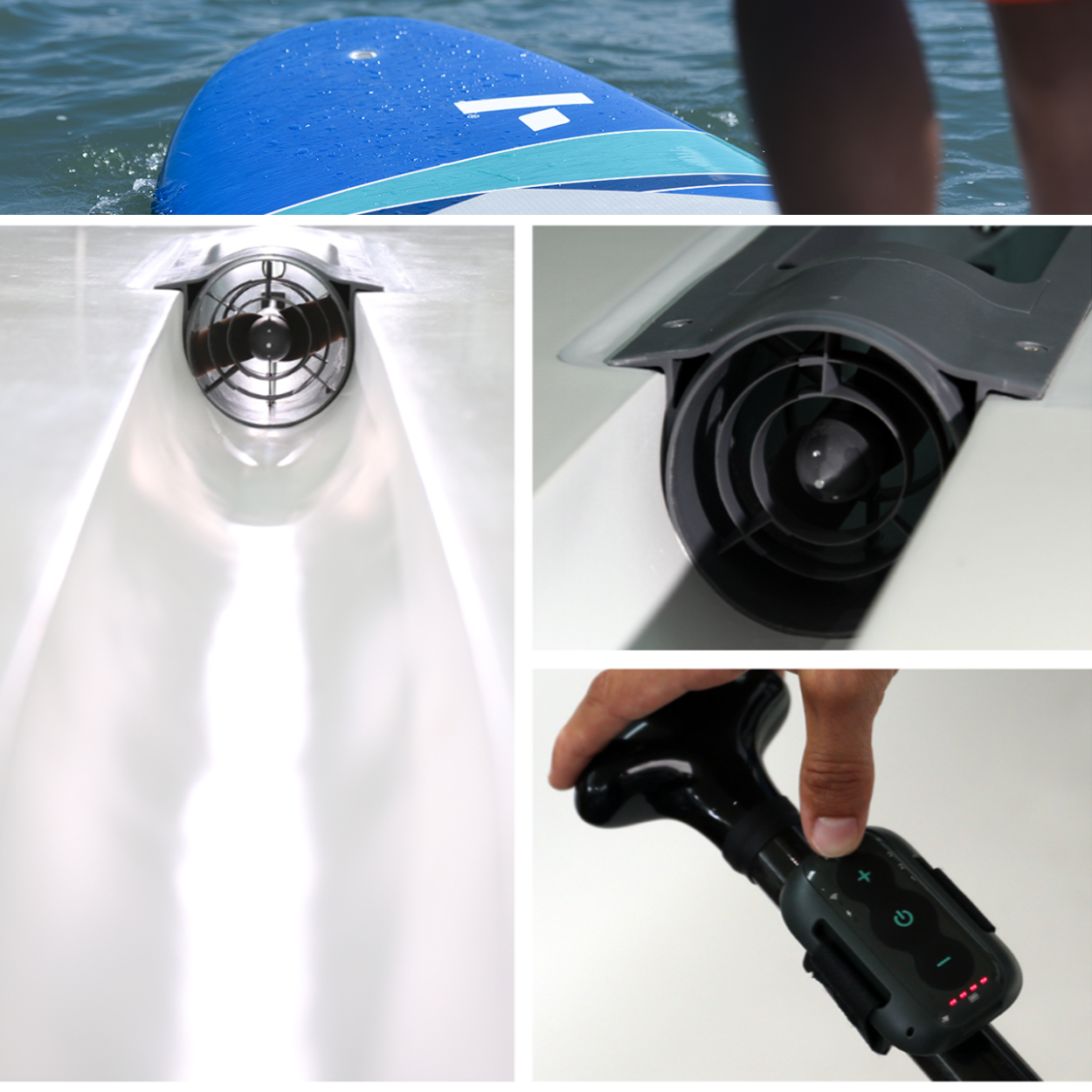 E-Breeze Performer AT Rigid Paddle Board