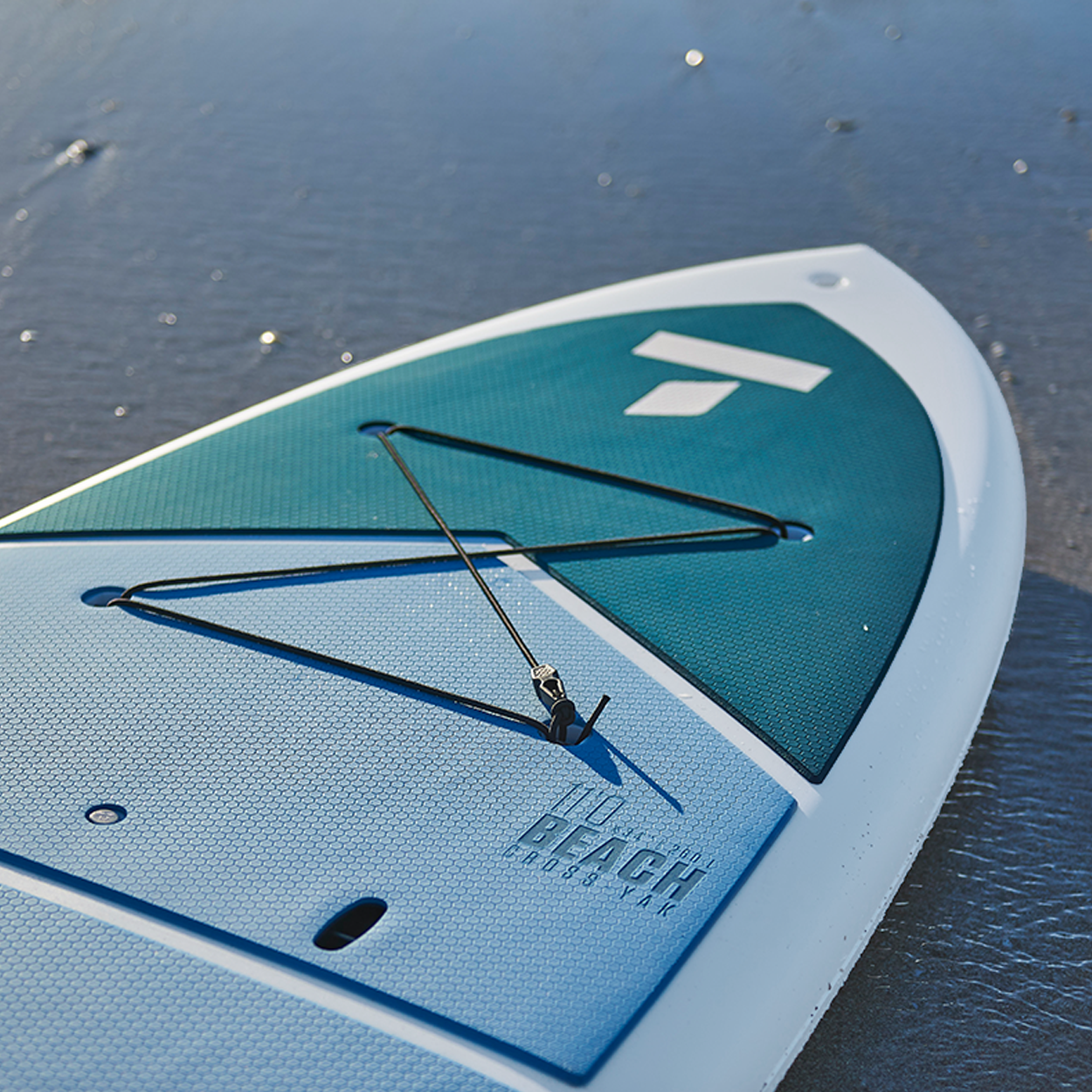 Beach Cross TT SUP-YAK Rigid Board