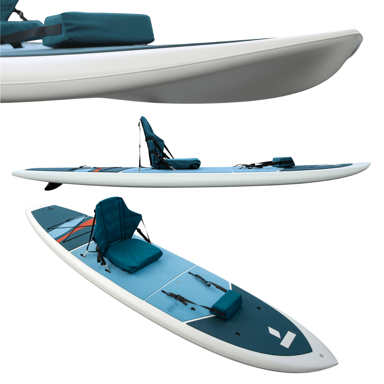 Beach Cross TT SUP-YAK Rigid Board