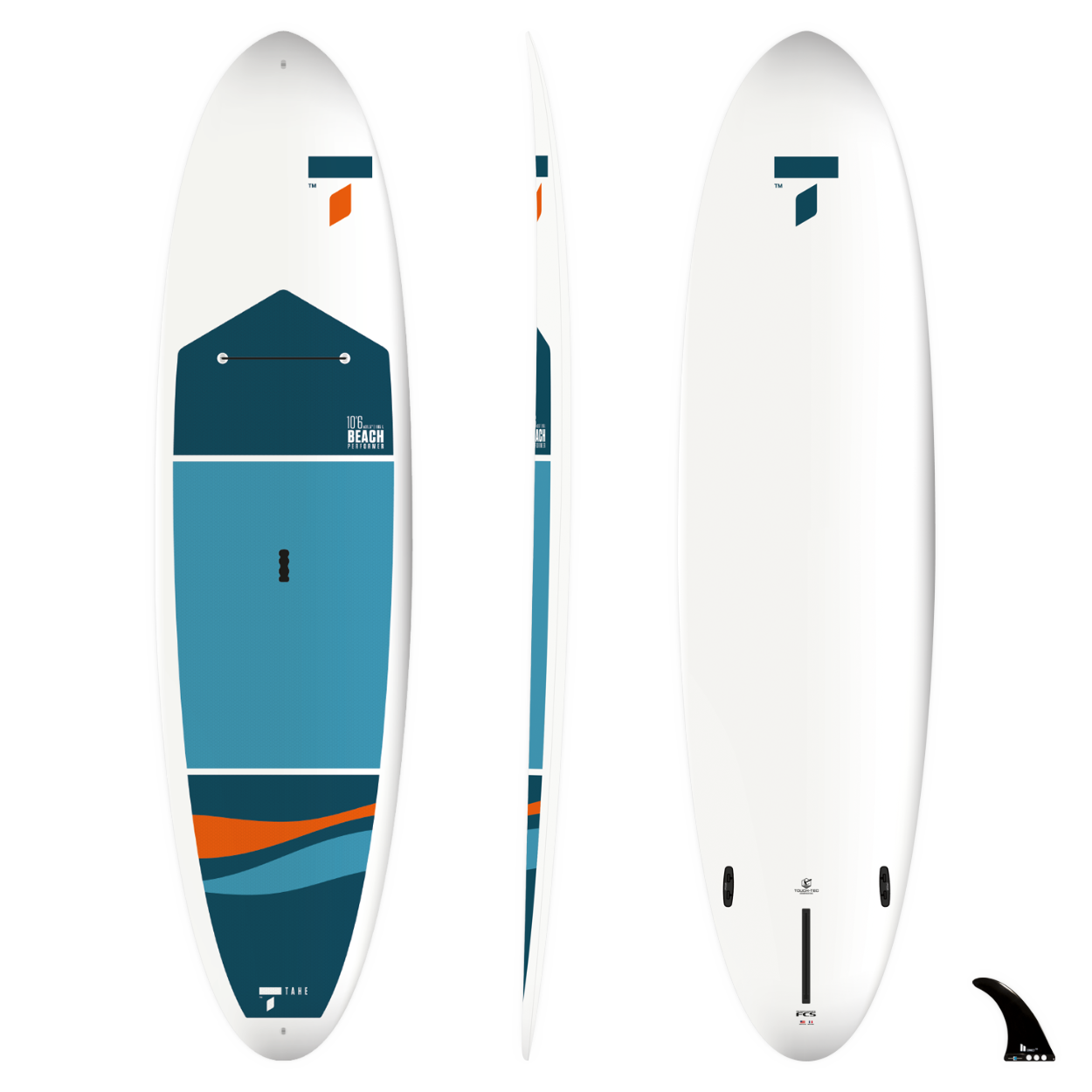 Beach Performer TT Rigid Paddle Board