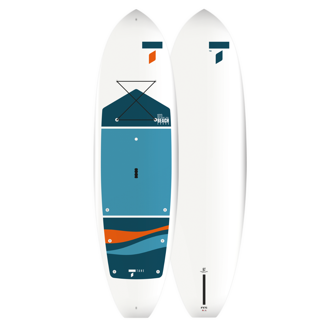 Beach Cross TT Rigid Paddle Board