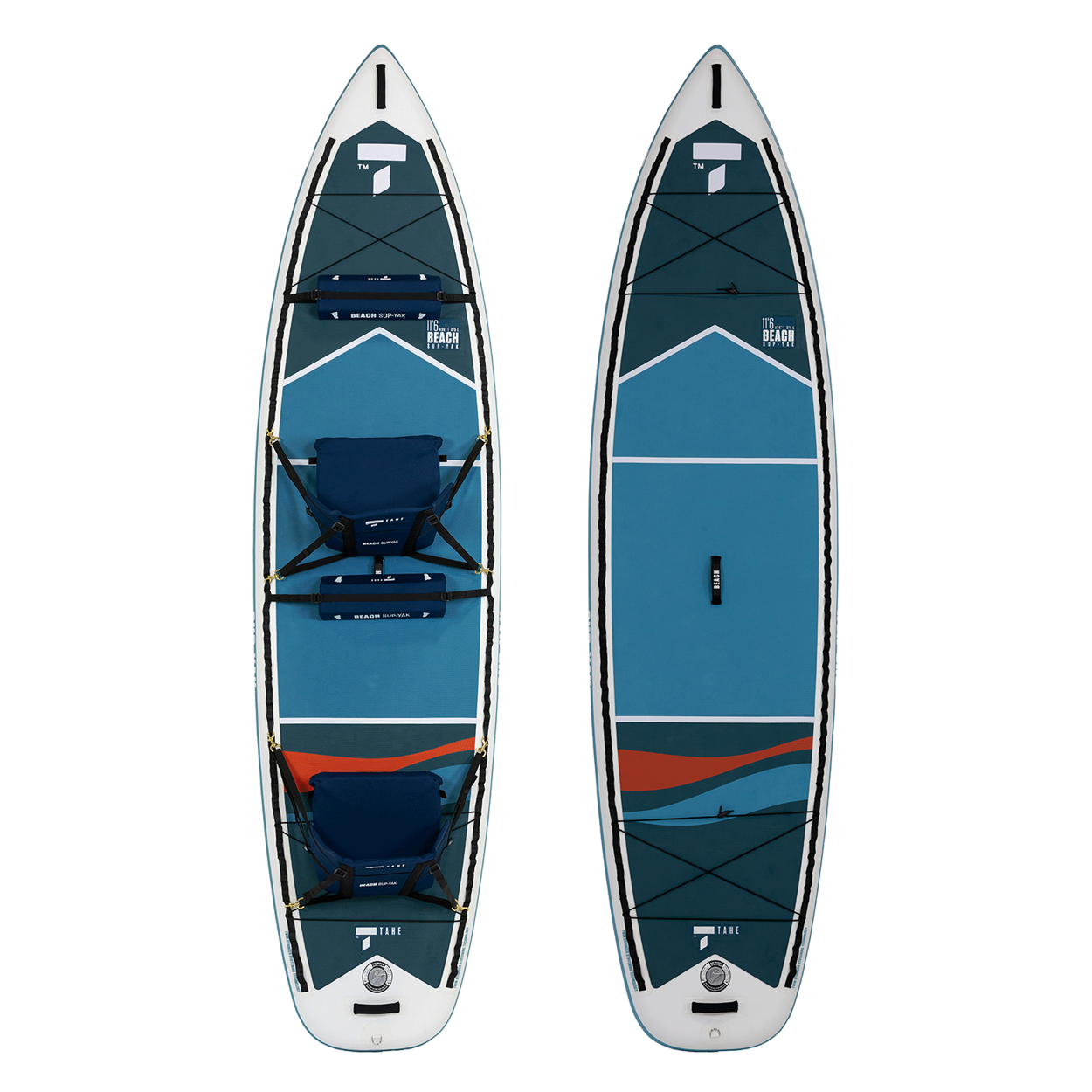 11'6 Beach SUP-YAK Air + Kayak Pack
