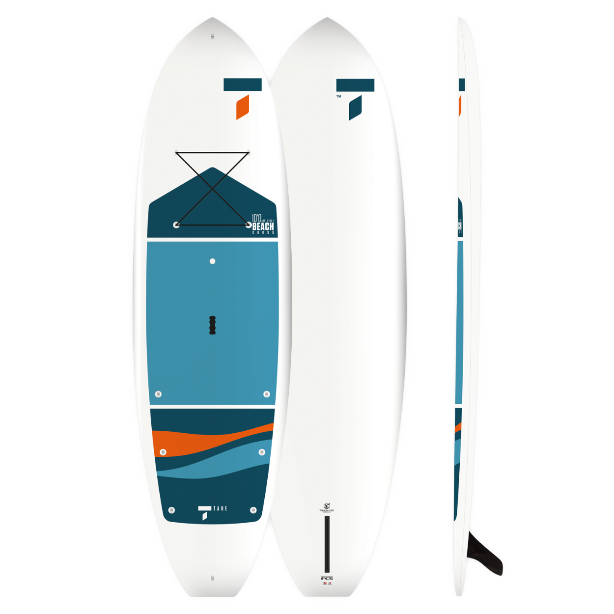 Beach Cross TT Rigid Paddle Board