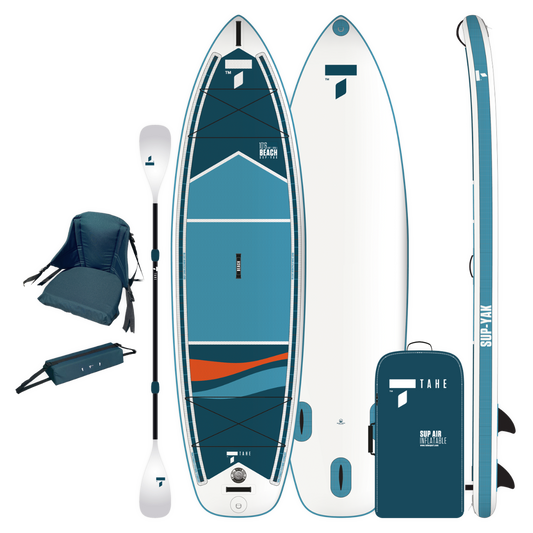 10'6 Beach SUP-YAK Air + Kayak Pack
