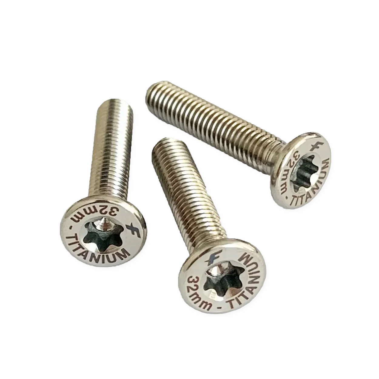 M6 X 32mm T30 Titanium Screws
