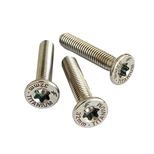 M6 X 32mm T30 Titanium Screws
