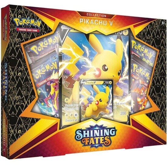Shining Fates - Pikachu V Collection