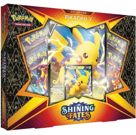 Shining Fates - Pikachu V Collection