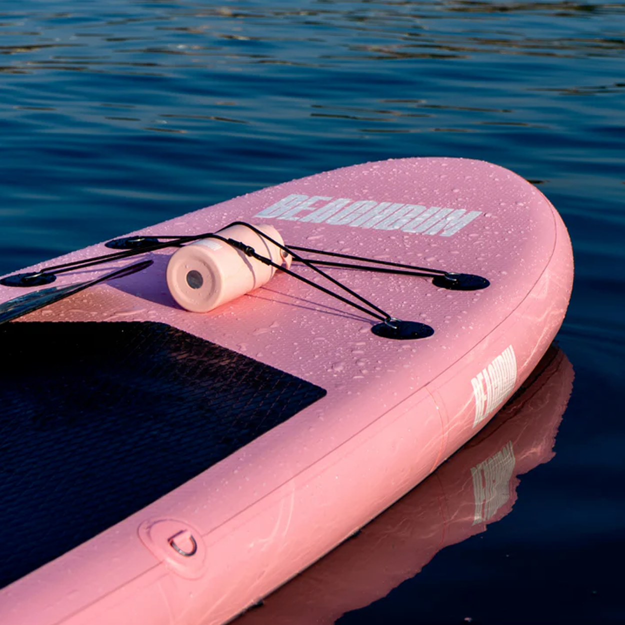 Pink Power Inflatable Paddle Board
