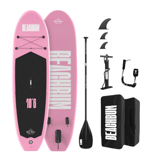Pink Power Inflatable Paddle Board