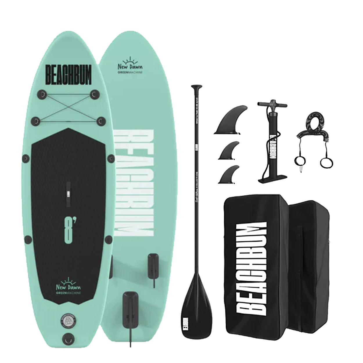 Green Machine Kids Paddle Board