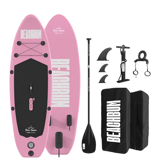 Pink Power Kids Paddle Board