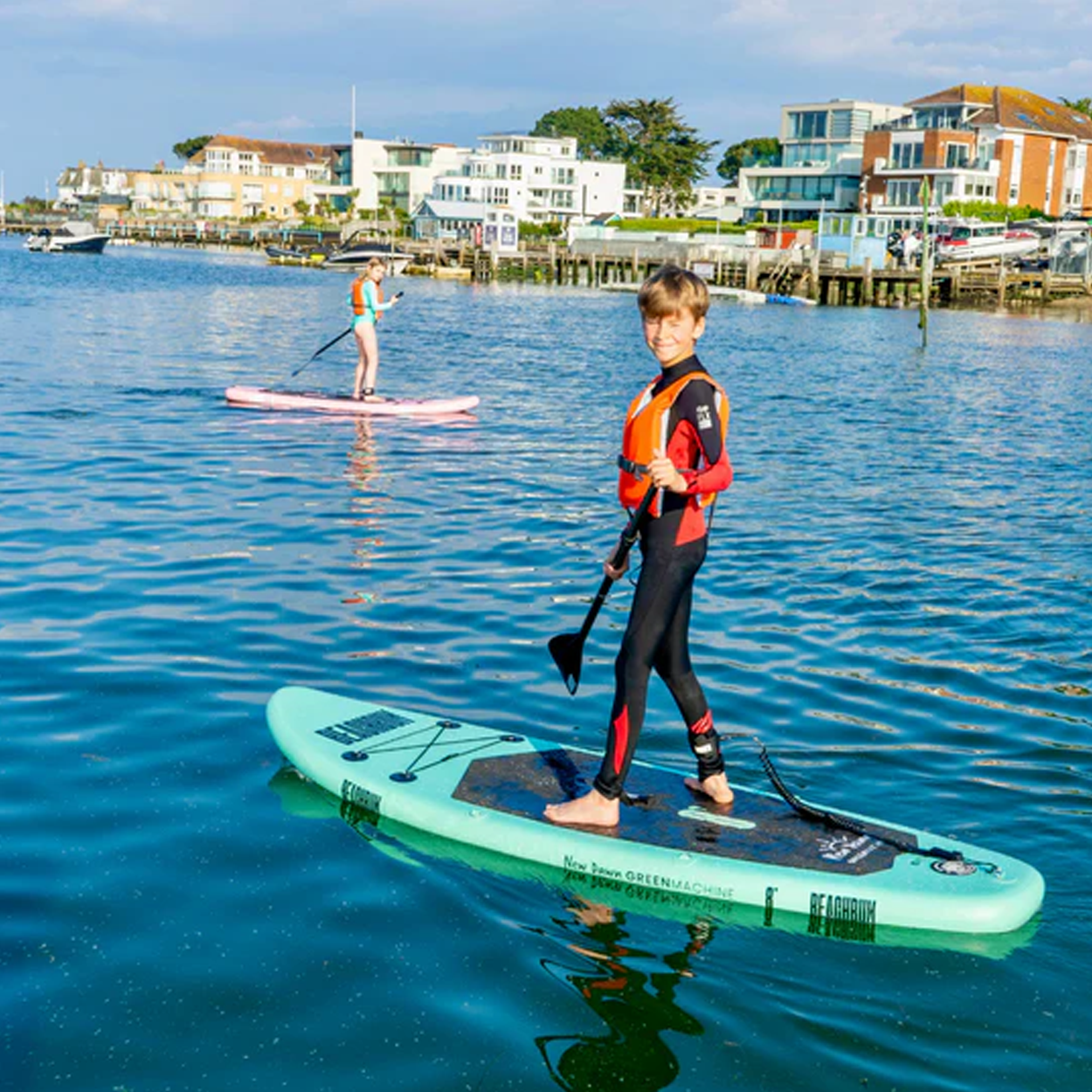 Green Machine Kids Paddle Board