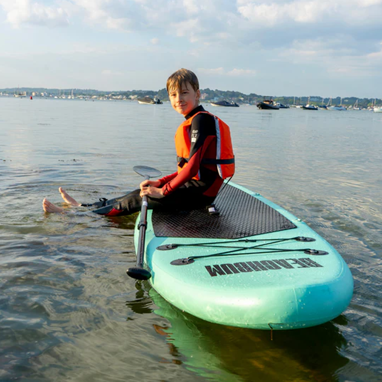 Green Machine Kids Paddle Board