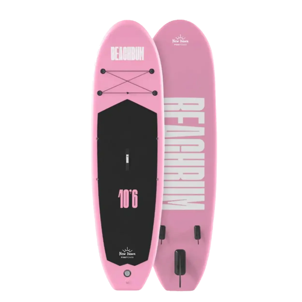 Pink Power Inflatable Paddle Board