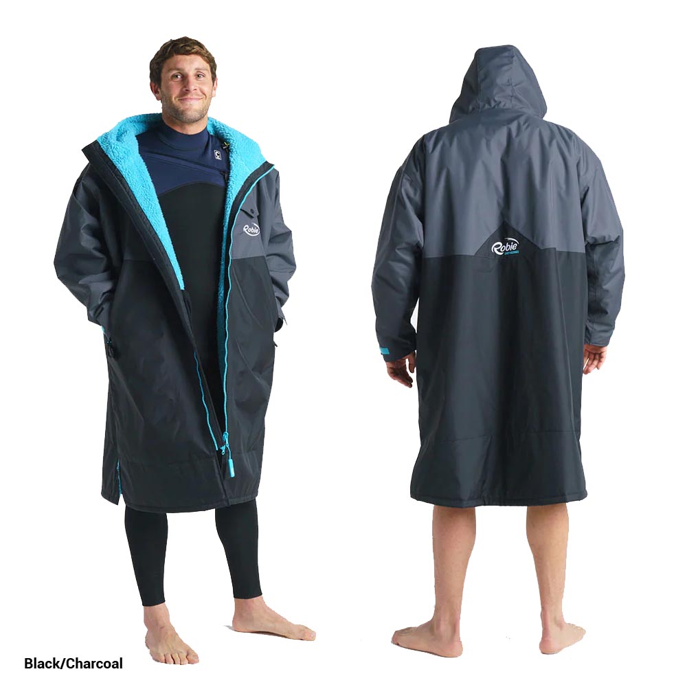 Recycled Long Sleeve Changing Robe