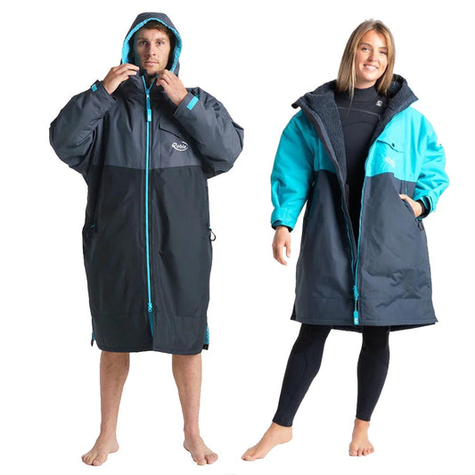 Recycled Long Sleeve Changing Robe