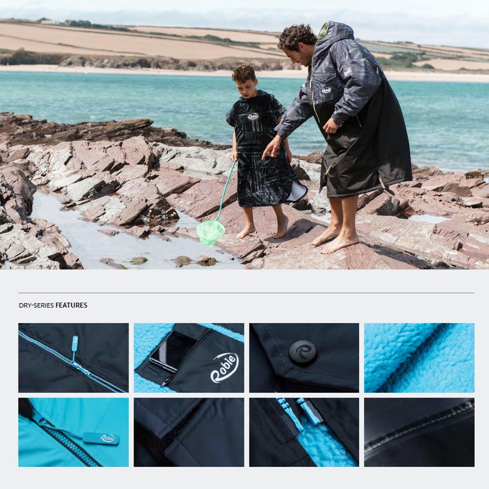 Recycled Long Sleeve Changing Robe