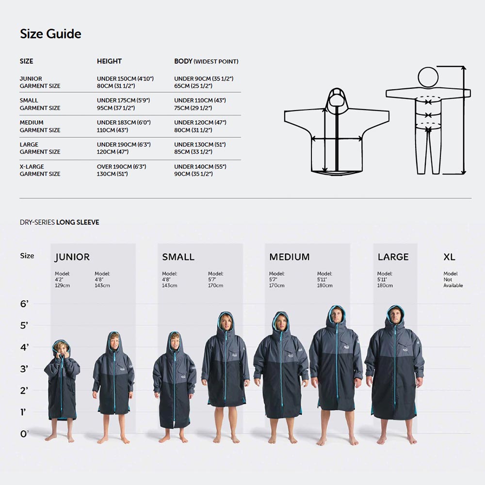 Recycled Long Sleeve Changing Robe