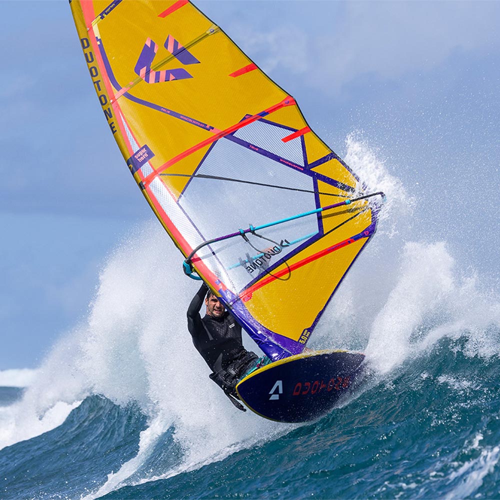 Super Hero 3.7 USED Windsurf Sail