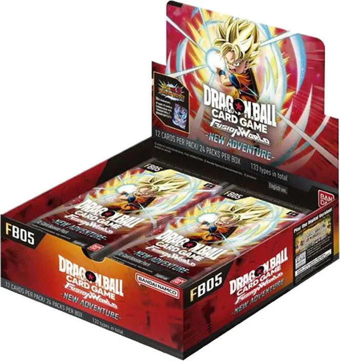 Fusion World - New Adventure FB-05 Booster Box