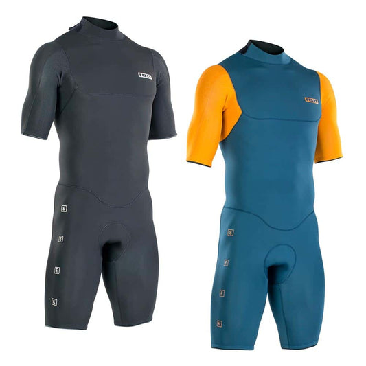 Mens Seek Core 2/2 Shorty Shortsleeve Back Zip Wetsuit
