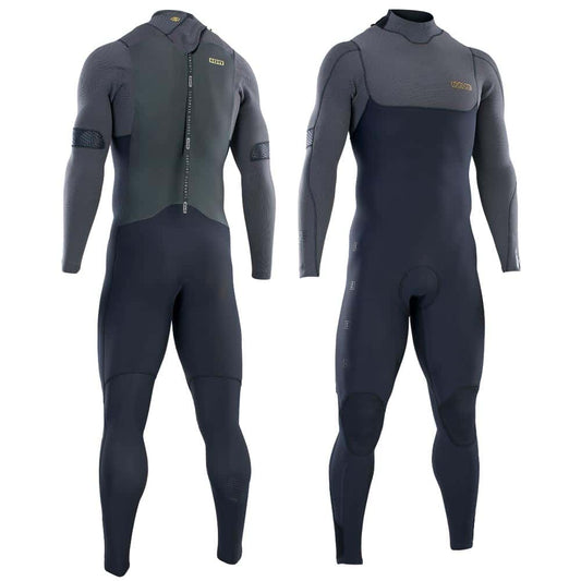 Mens Seek Amp 5/4 Back Zip Wetsuit