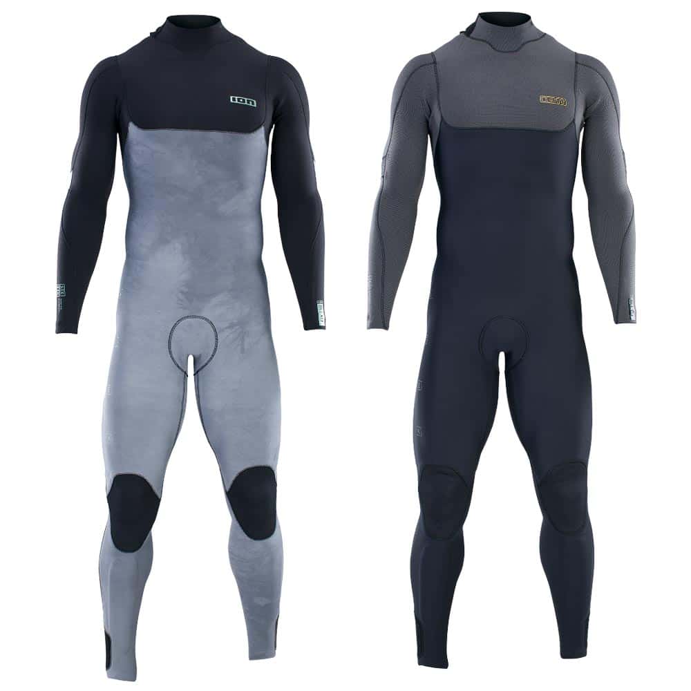 Mens Seek Amp 5/4 Back Zip Wetsuit