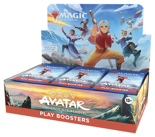 Avatar: The Last Airbender - Play Booster Display