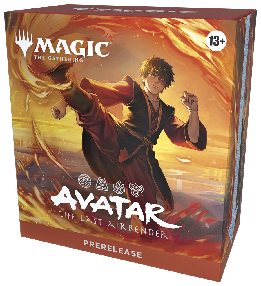 Avatar: The Last Airbender - Prerelease Pack