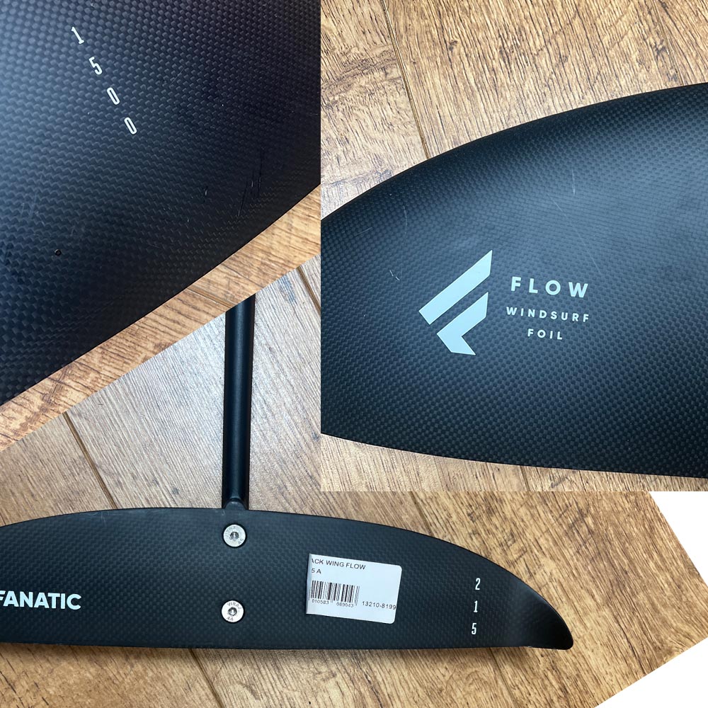 Flow Windsurf New Mount Foil Wing Set