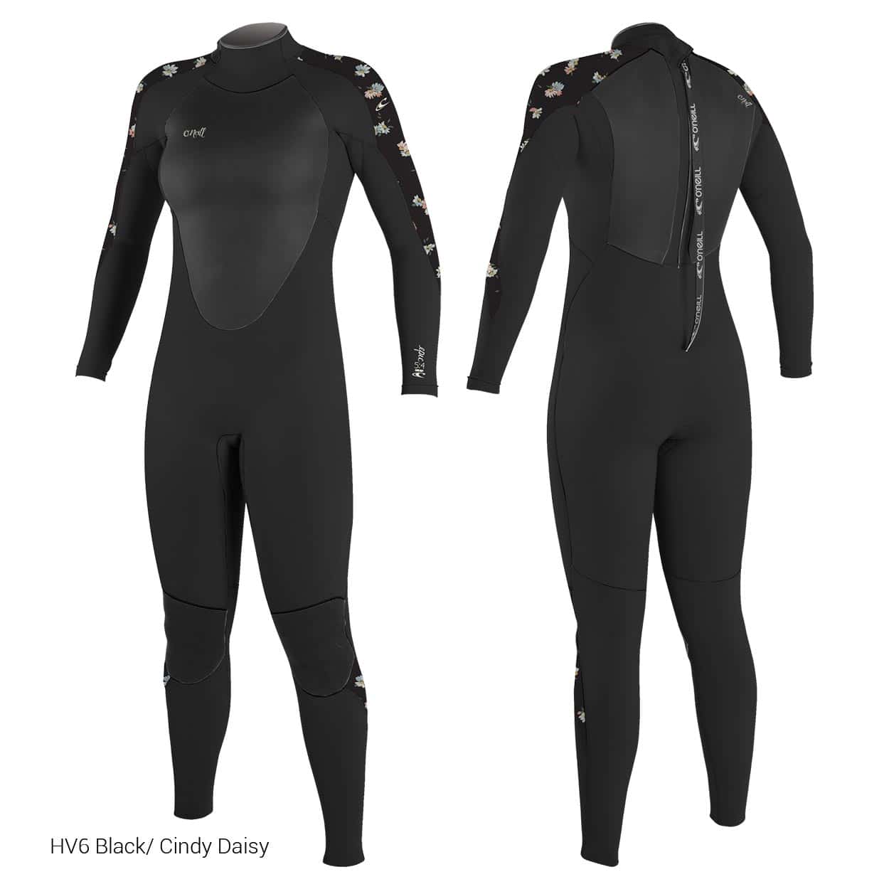 Womens Epic 5/4 Back Zip Wetsuit