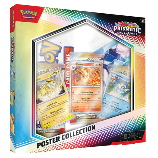 Prismatic Evolutions Poster Collection