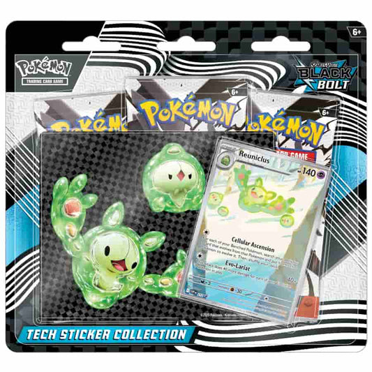 SV10.5 Black Bolt Tech Sticker Collection